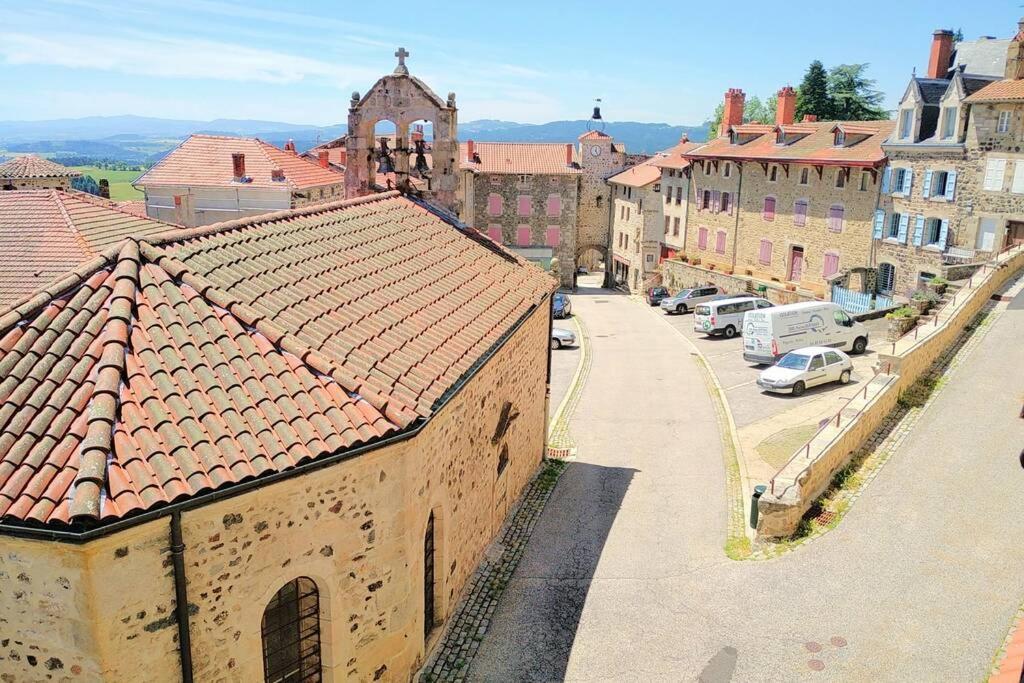 Gite De La Chapelle, Au Coeur De La Cite Medievale Allègre Zewnętrze zdjęcie