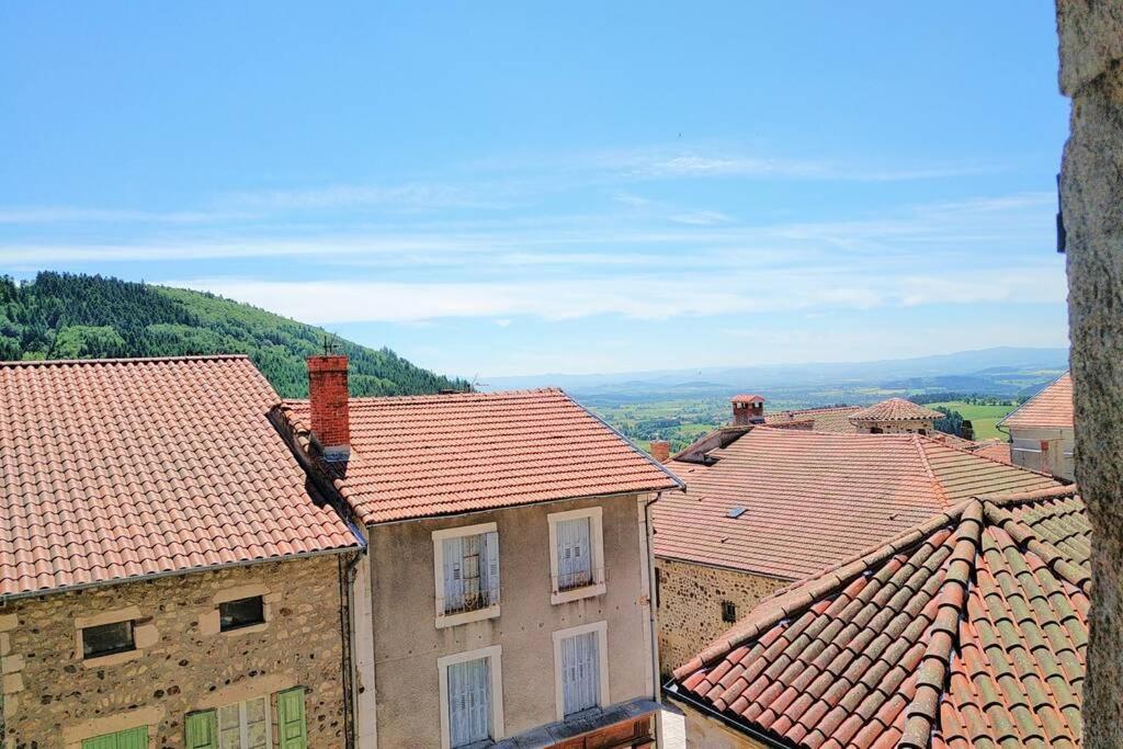 Gite De La Chapelle, Au Coeur De La Cite Medievale Allègre Zewnętrze zdjęcie
